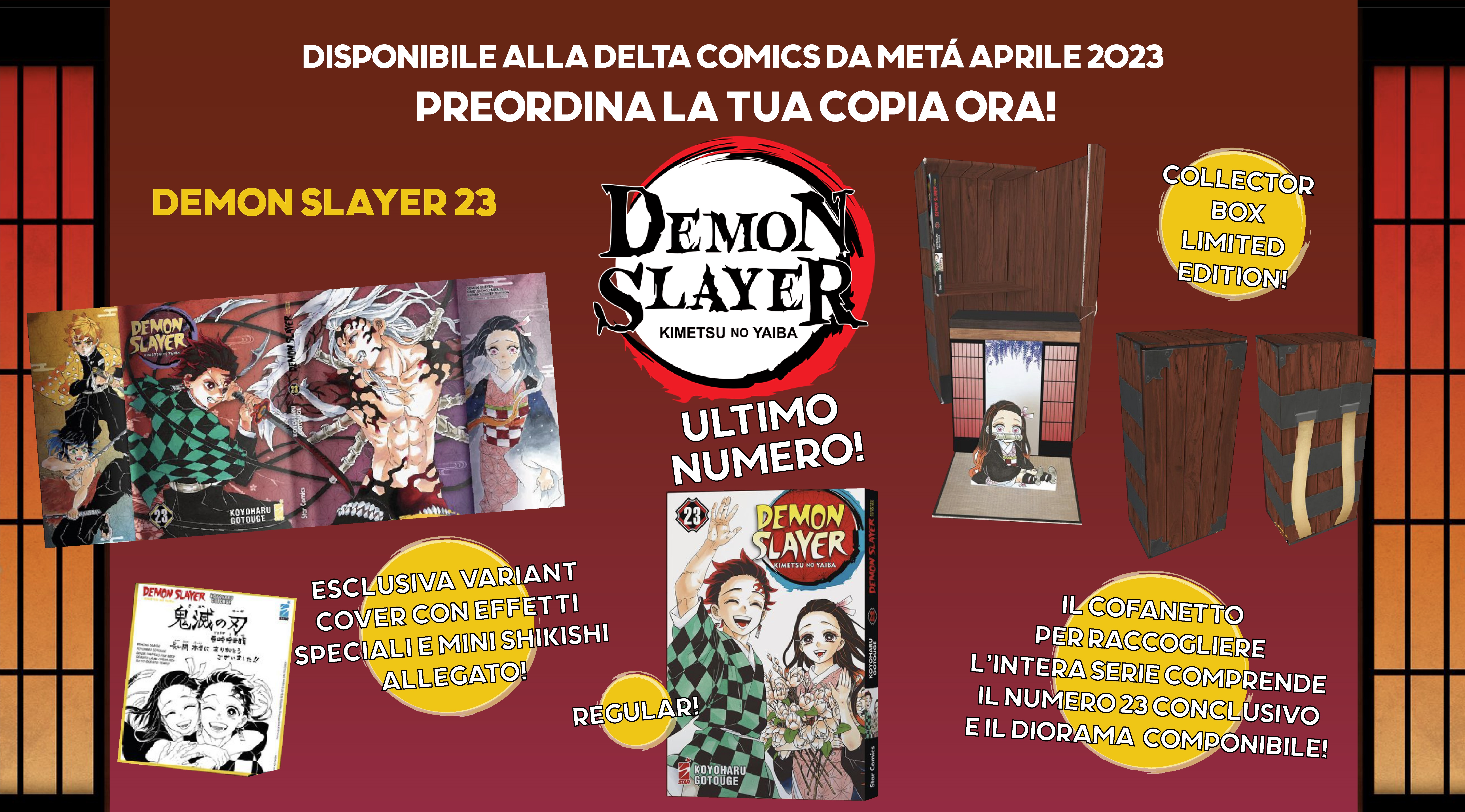 L'ultimo numero di Demon Slayer!