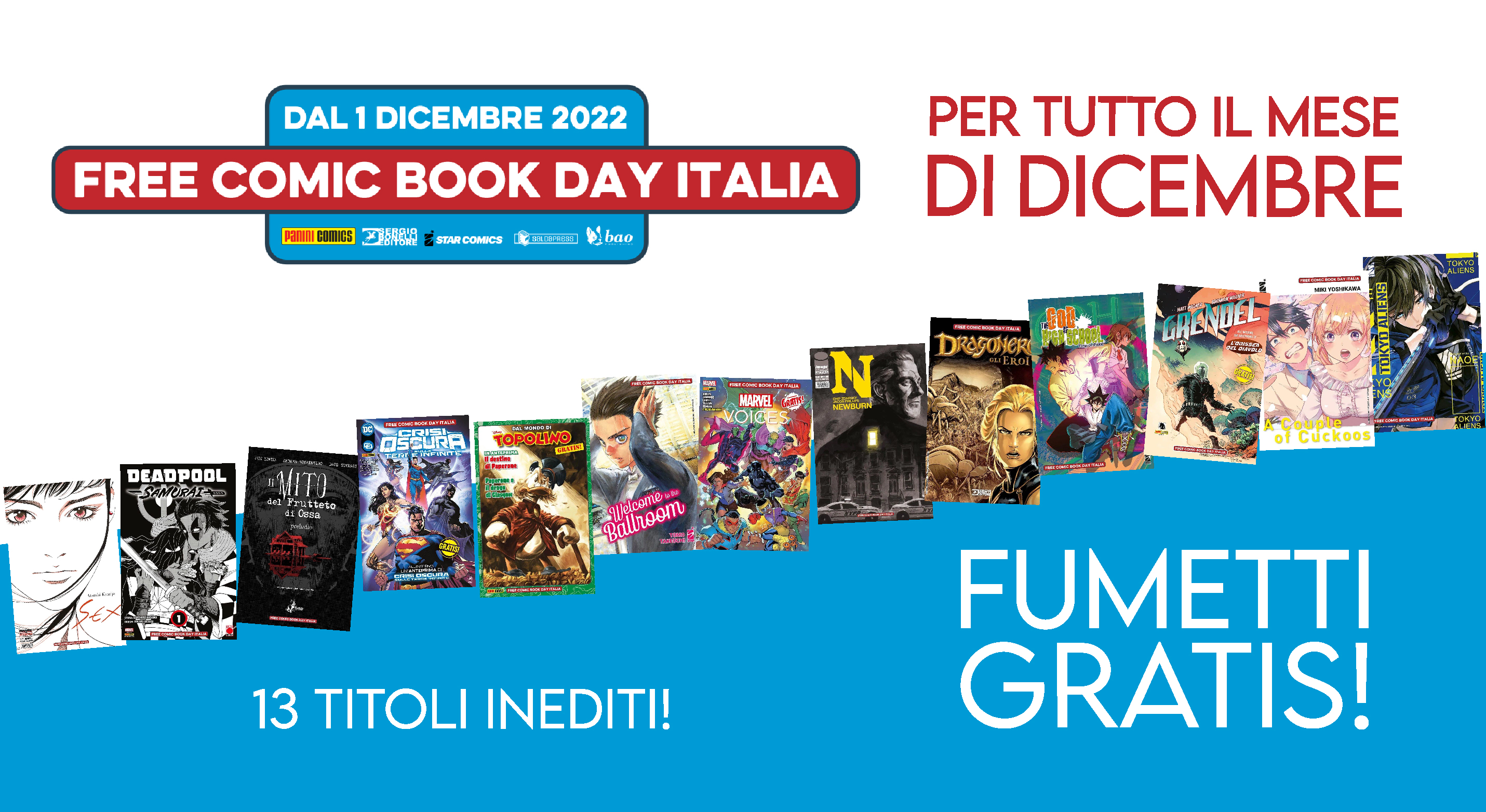 Free Comic Book Day 2022!