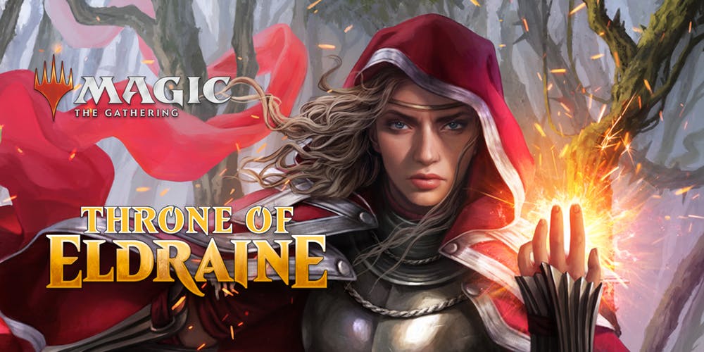Sabato 28 Settembre - Prerelease Throne of Eldraine/Il Trono di Eldraine - Magic The Gathering