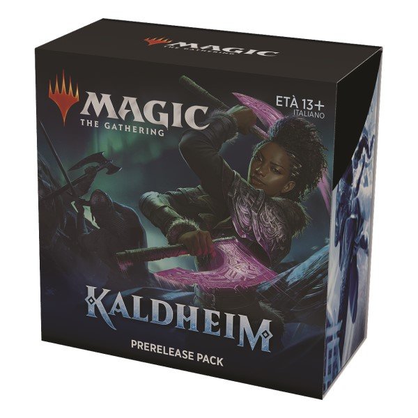 Kaldheim Prerelease at Home - Magic The Gathering