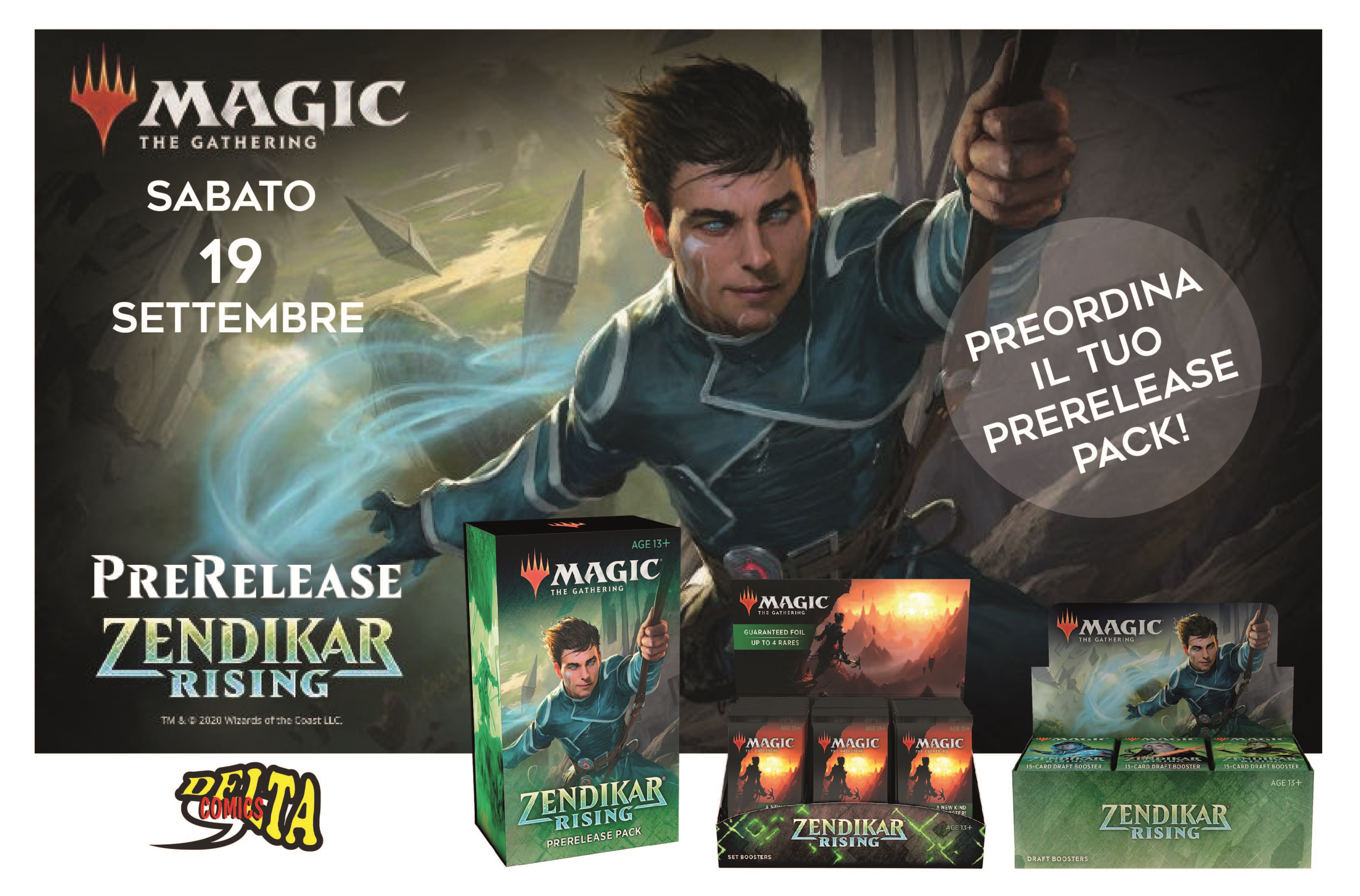 Prerelease ZENDIKAR RISING Magic The Gathering