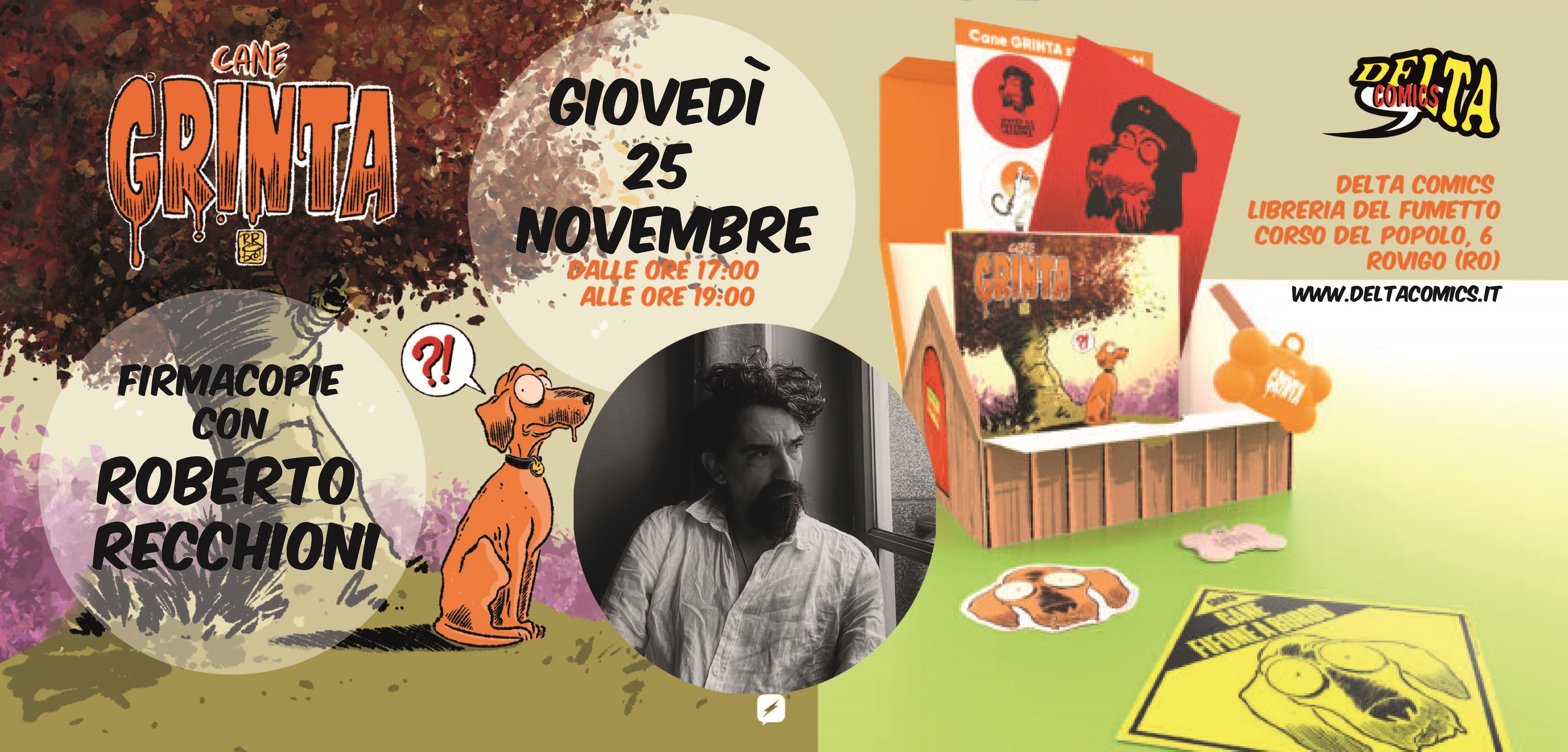 Firmacopie con Roberto Recchioni