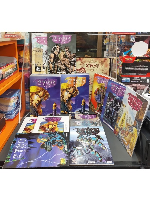 2700 - Serie Completa 0/20 + The Yumi Saga 1/4 + Panoplia 1/3 + 7 albi speciali + Sketchbook + Ristampe 0/7 - Antropos/Grafiche Duemila/Piuma Blu/Orione