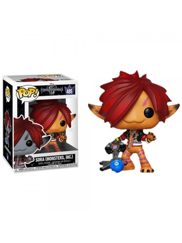 SORA (Monsters, inc.) orange  - Kingdom Hearts - Vinyl Figure - Funko - Pop! 485 