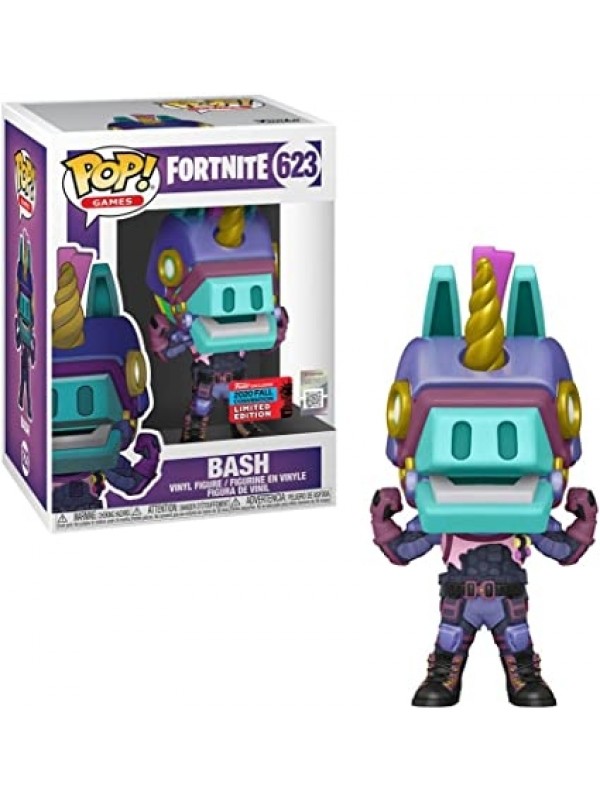 BASH - Fortnite - 2020 Limited Edition - Games - Funko - Pop! 623