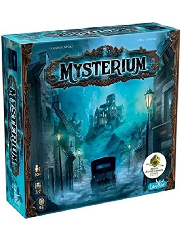 MYSTERIUM - Gioco da Tavolo - Libellud 