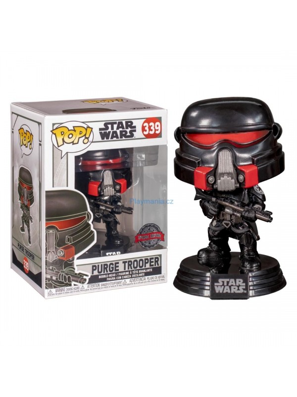 Purge Trooper - Star Wars - Bobble Head - Special Edition - Funko Pop! 339