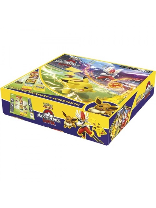 POKEMON - ACCADEMIA LOTTA - SERIE 2 - ITA