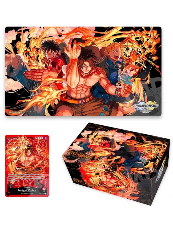 Special Goods Set - Ace/Sabo/Luffy - One Piece Card Game - Bandai Namco (EN)