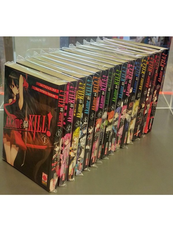 Akame Ga Kill! - Serie completa 1/15 - Planet Manga