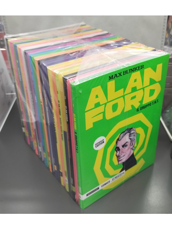 Alan Ford Supercolor Edition - Mondadori - Serie Completa 1/24