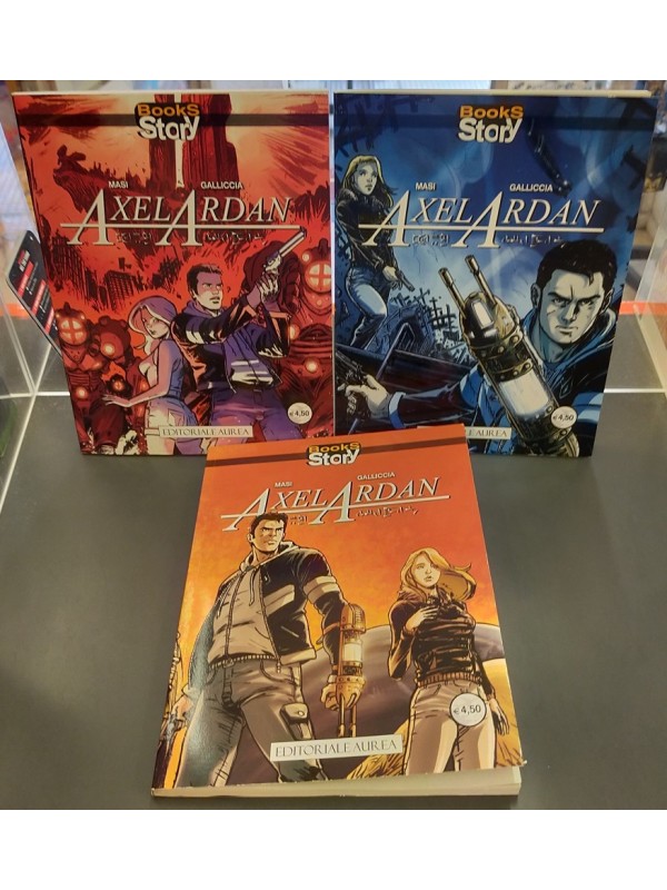 Axel Ardan - Books Story - Serie Completa 1/3 - Editoriale Aurea