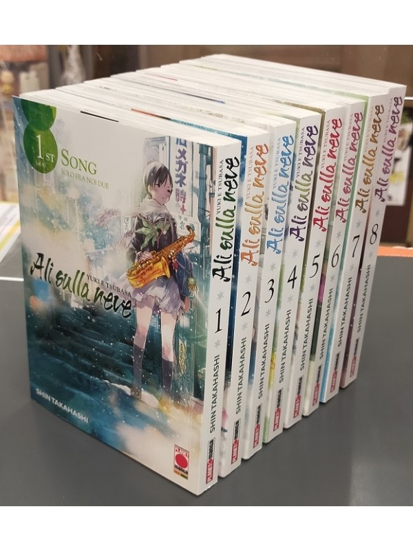 Ali sulla Neve - Manga Sound - Serie completa 1/8 - Planet Manga