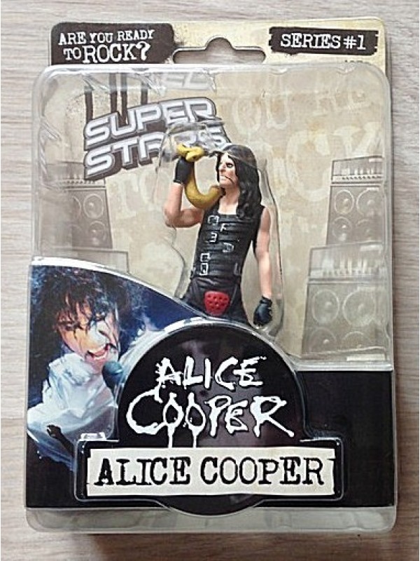 Alice Cooper - Superstars mini figure