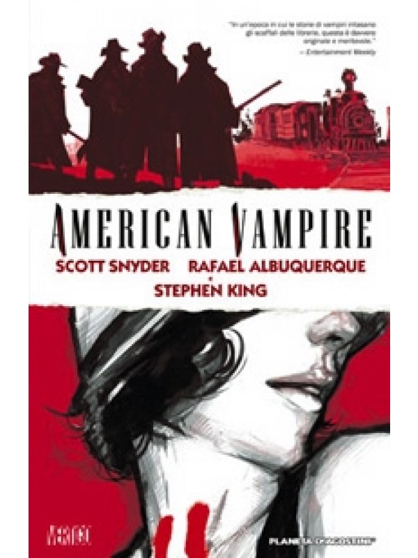 American Vampire - Planeta DeAgostini / RW Lion - Serie completa 1/7