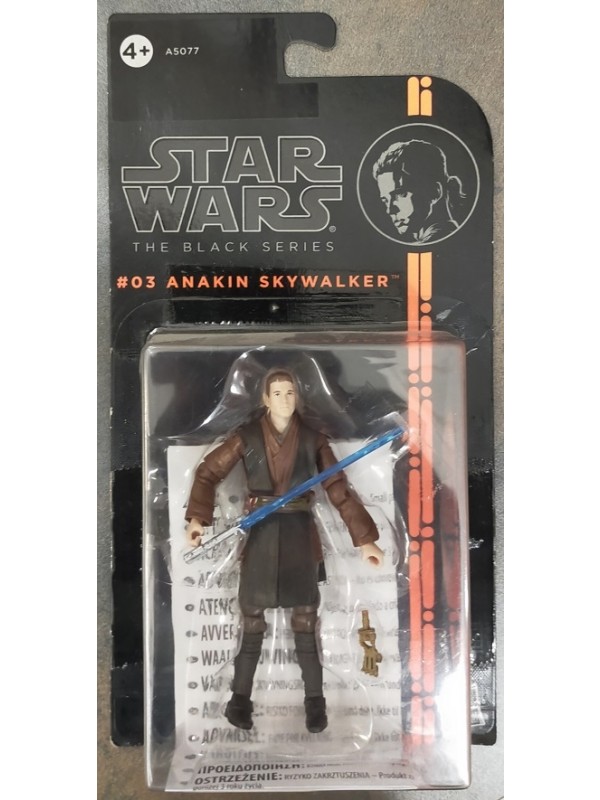 Anakin Skywalker - Star Wars Black Series - Action figure - Hasbro