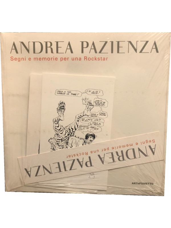 Segni e Memorie per una Rockstar + Gadgets - Sigillato - Andrea Pazienza - ARTeFUMETTO