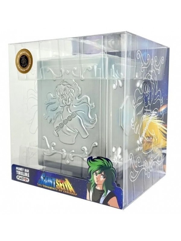 Andromeda Saint Seiya (I Cavalieri dello Zodiaco) Pandora's Box - Money Box (Tirelire) - Plastoy