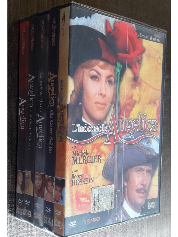 Angelica - Hobby & Work/Next Video - Serie completa di 5 dvd