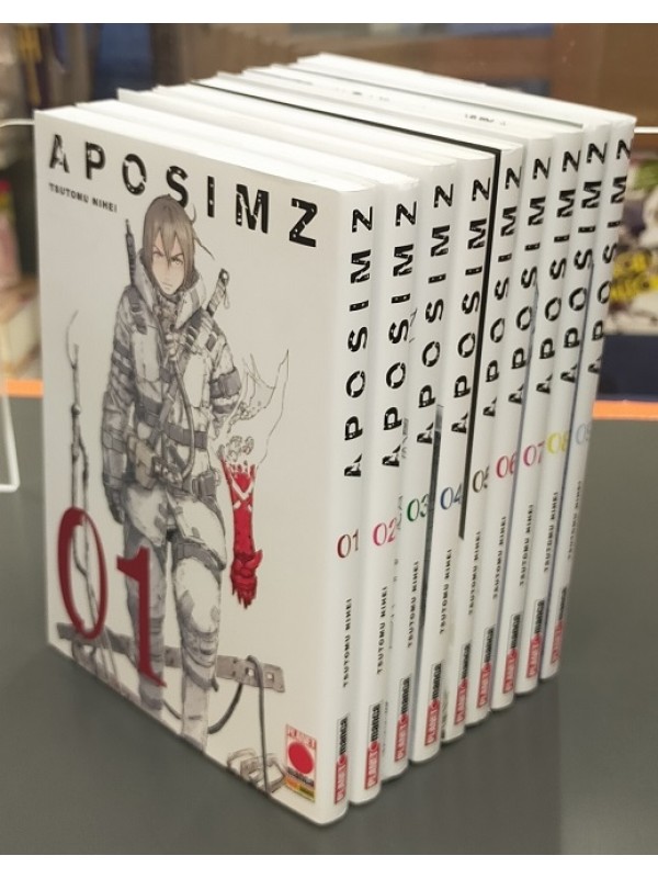 Aposimz - Prima Edizione - Serie Completa 1/9 - Planet Manga