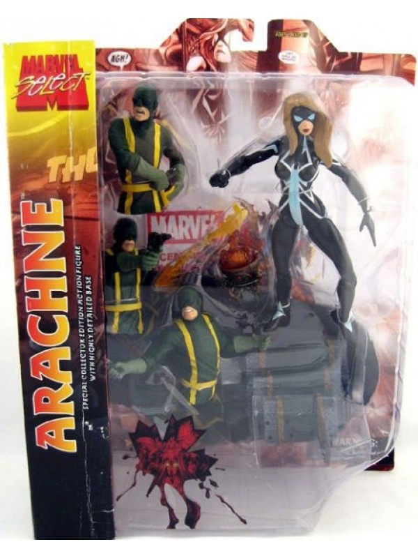 Marvel Select Figure -  Arachne  - SET