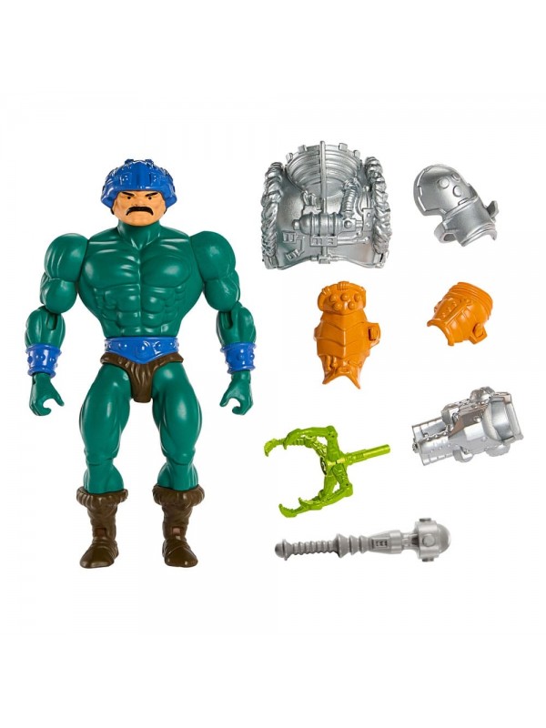 Serpent Claw Man-At-Arms - Snake Men - Masters Of The Universe (Origins) (MOTU) - Mattel