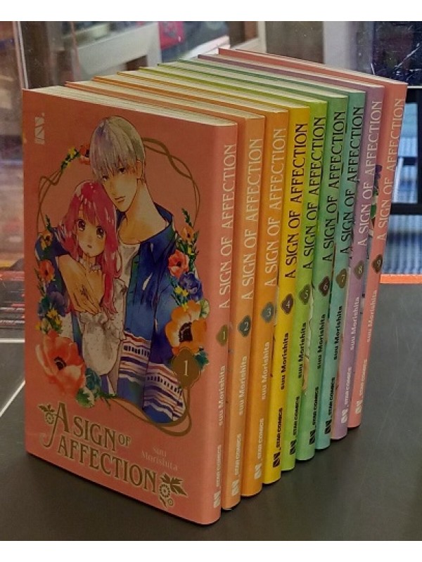 A Sign of Affection - Amici - Sequenza in blocco 1/9 - Star Comics