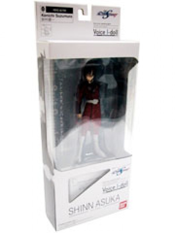 Shinn Asuka - Voice I-doll - Gundam Seed Destiny - Voice Actor Speaking Figure