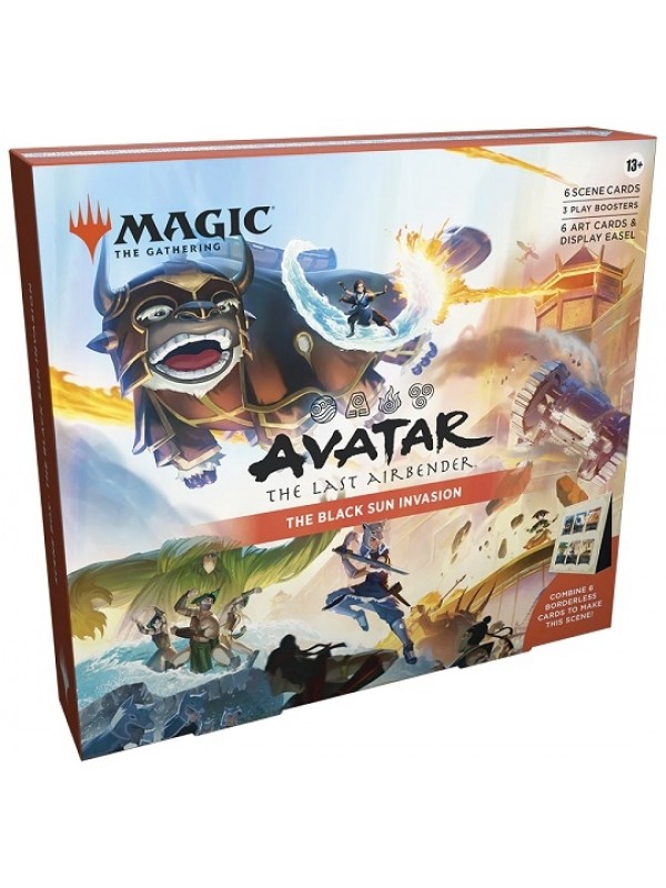 Avatar - The Last Airbender - The Black Sun Invasion - Box 6 Scene Cards - Magic The Gathering - Wizard of The Coast - ING