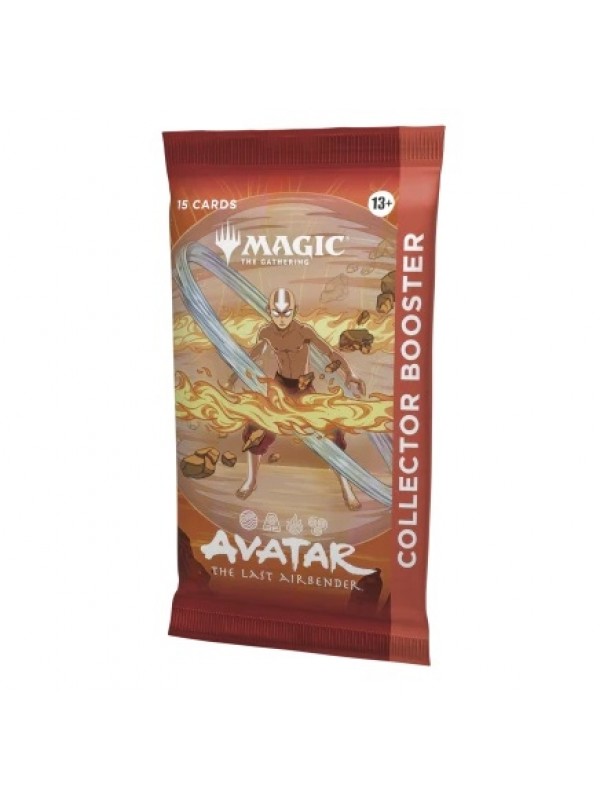 Avatar The Last Airbender - Magic The Gathering - Collector Booster (Busta Singola) - Wizard of The Coast - ING
