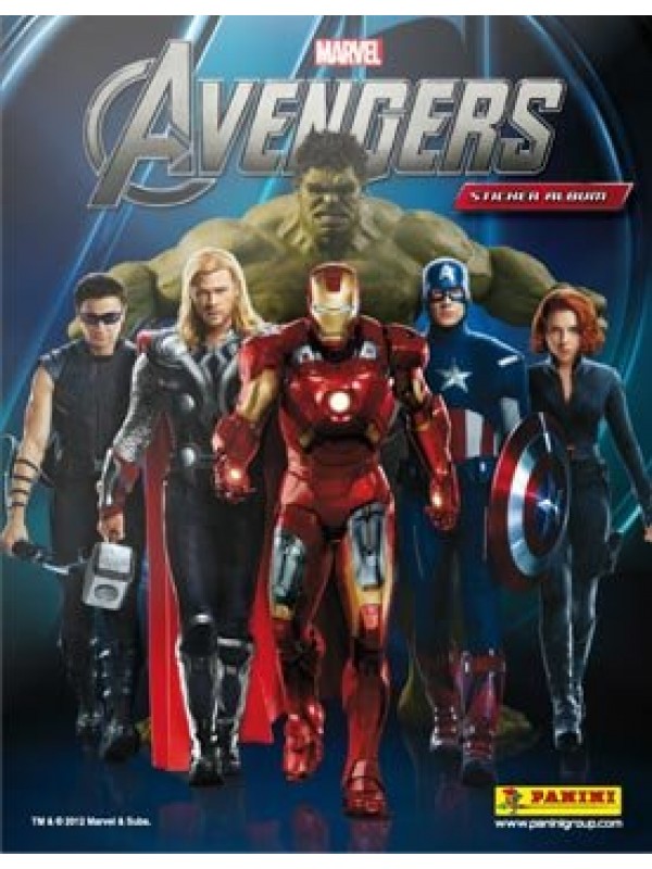 The Avengers - Sticker Album - Avengers Initiative - Panini