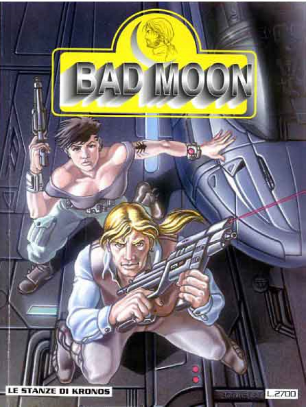 Bad Moon - Xenia Edizioni - Serie completa 1/7