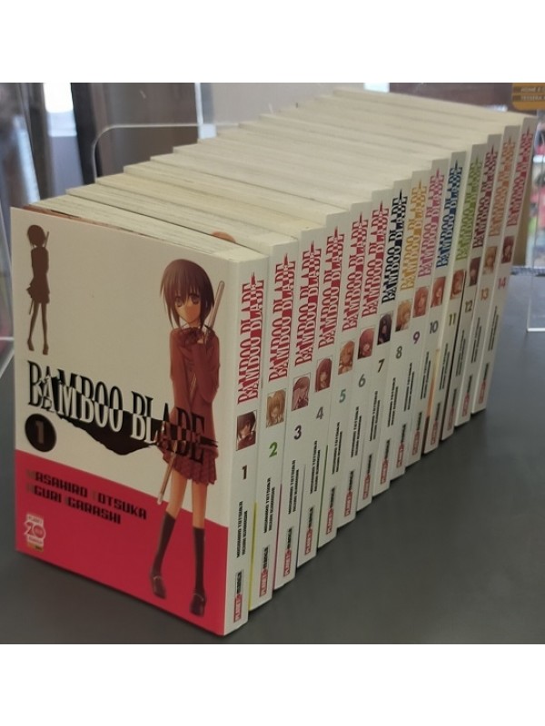 Bamboo Blade - Capolavori Manga - Serie completa 1/14 - Planet Manga