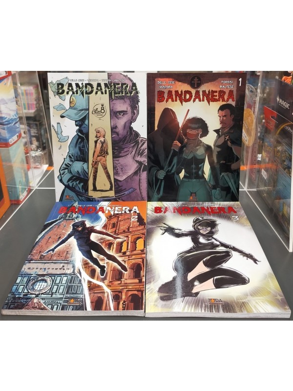 Bandanera - Serie Completa 1/3 + 1 Variant - Tora Edizioni