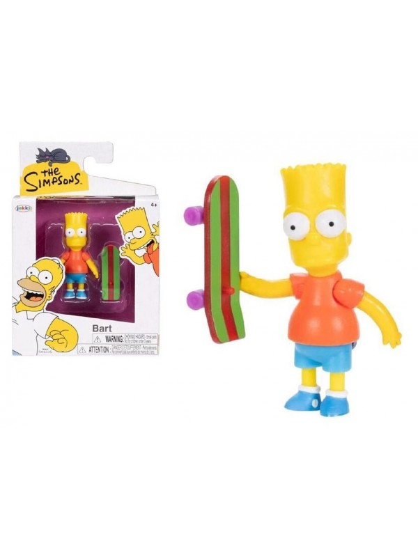 Bart - The Simpsons - Mini Figure Wave 1 - Jakks