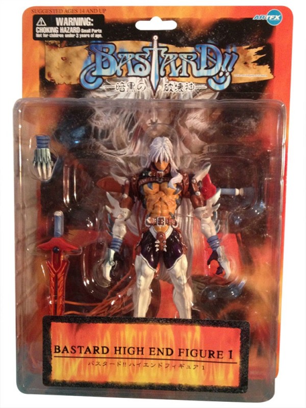 Bastard!! High End Figure 1 Dark Schneider - Kotobukiya Artfx Collectible Toys