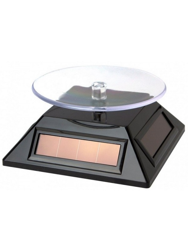 Solar Diplay (black) - Basetta Girevole - Heo