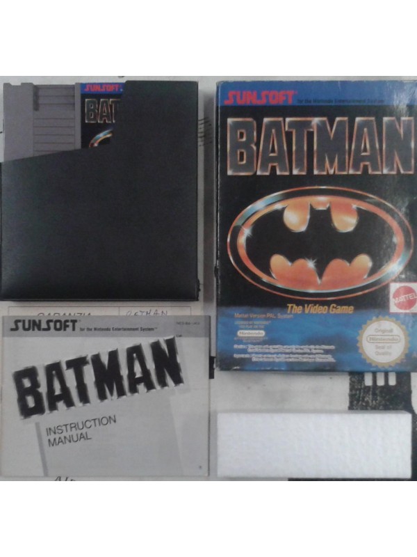 Batman - Videogame per console a 8 bit Nintendo Entertainment System (NES)