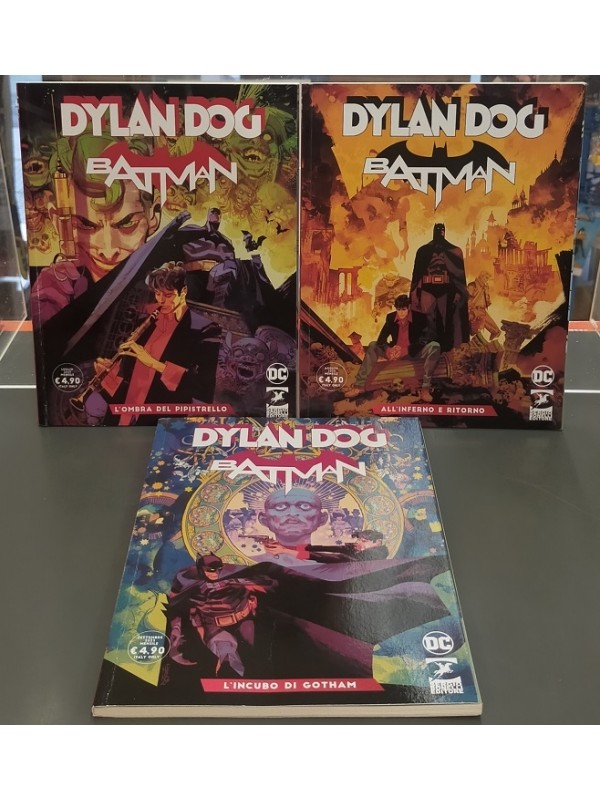 Dylan Dog / Batman - Serie completa 1/3 - Bonelli