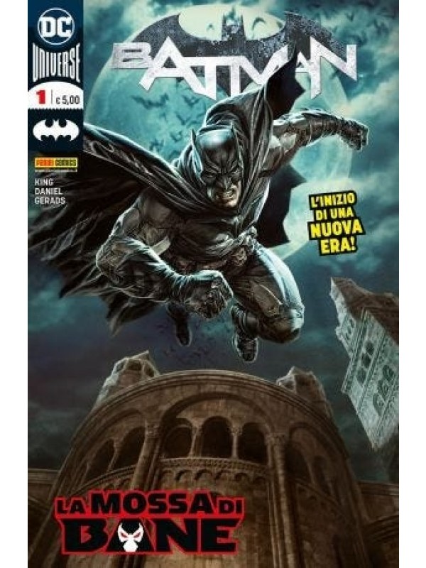 Batman - DC Universe - Panini - Sequenza in blocco 1/38