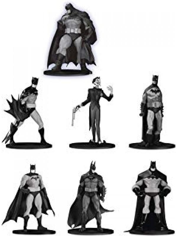 Batman Black and White - Mini Figure / Figure Miniature - Serie 3 - DC Collectibles (Direct From The Source)