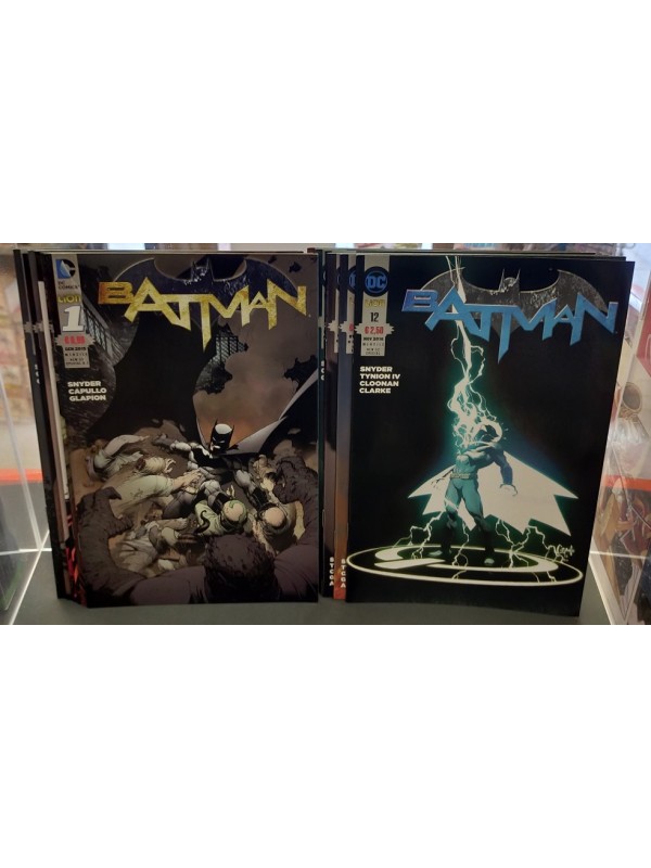 Batman - New 52 Special - Serie Completa 1/12 - Lion