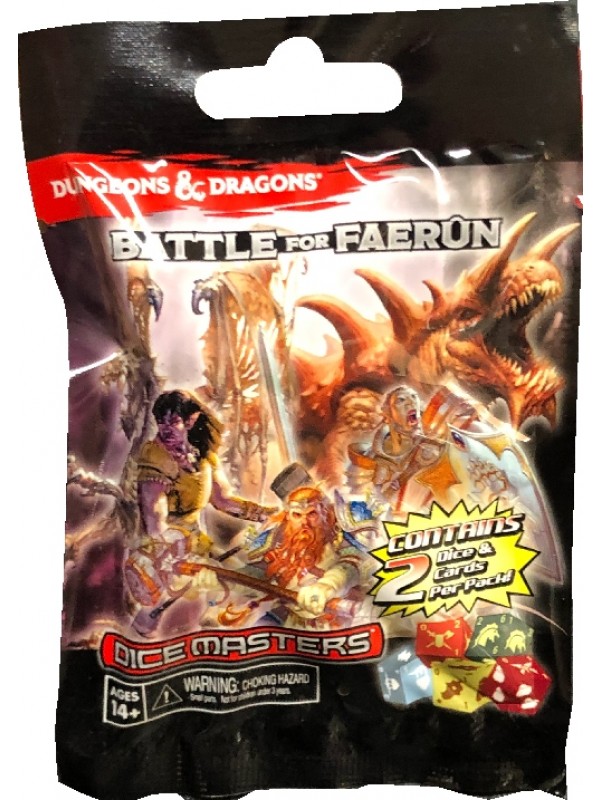 Bustina - Dungeons & Dragons - D&D - Dice Masters - Battle for Faerun