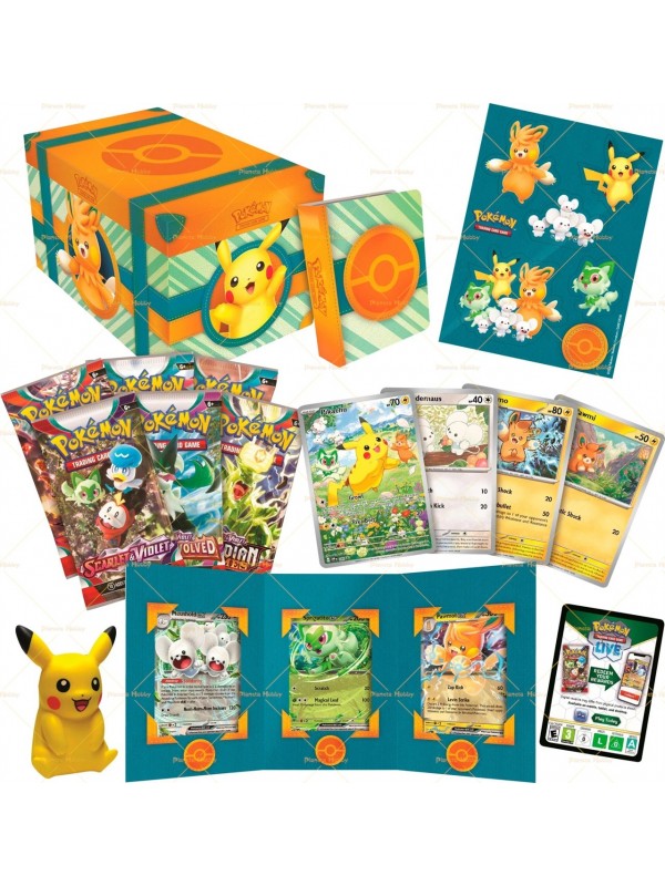 Bauletto Avventura a Paldea - Pokemon - Gioco di Carte Collezionabili - ITA