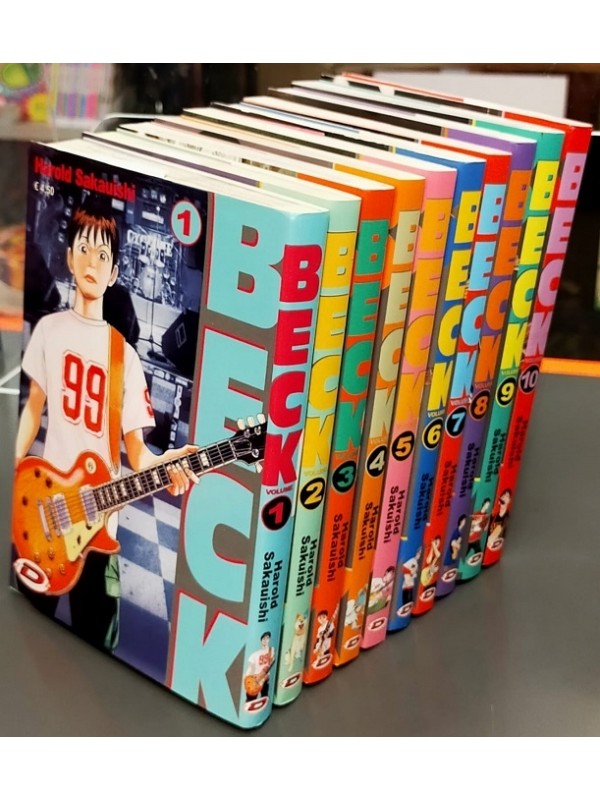 Beck - Sequenza in blocco 1/10 - Dynit