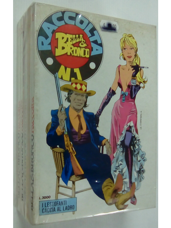 Raccolta Bella & Bronco - DAIM Press - Serie completa 1/8