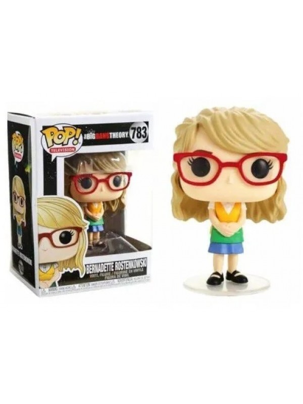BERNADETTE ROSTENKOWSKI - The Big Bang Theory - Vinyl Figure - Funko - POP! Television 783