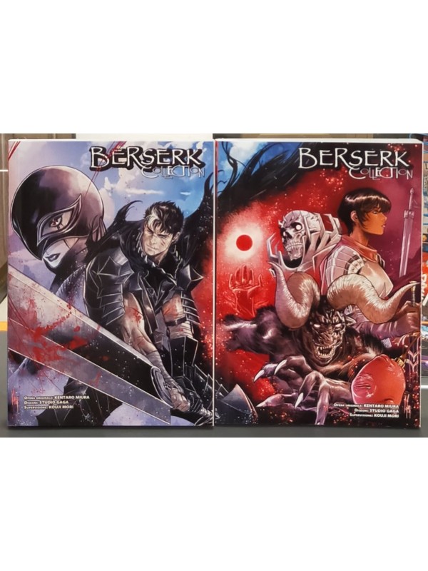 BERSERK COLLECTION 42 VARIANT ESCLUSIVA FUMETTERIE + BERSERK COLLECTION 42 VARIANT ESCLUSIVA SITO PANINI