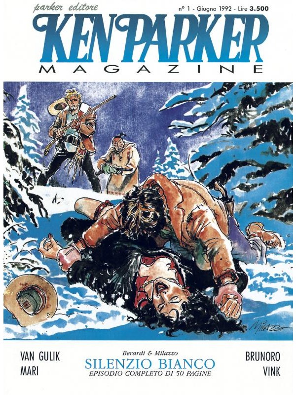 Ken Parker Magazine - Sergio Bonelli Editore - Serie completa 1/36