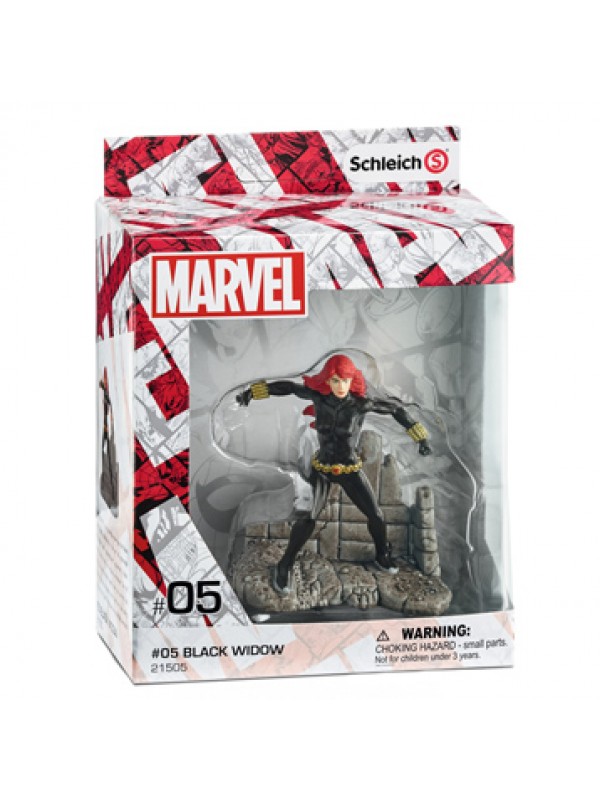 Black Widow (Vedova Nera) #05 - Marvel - Schleich